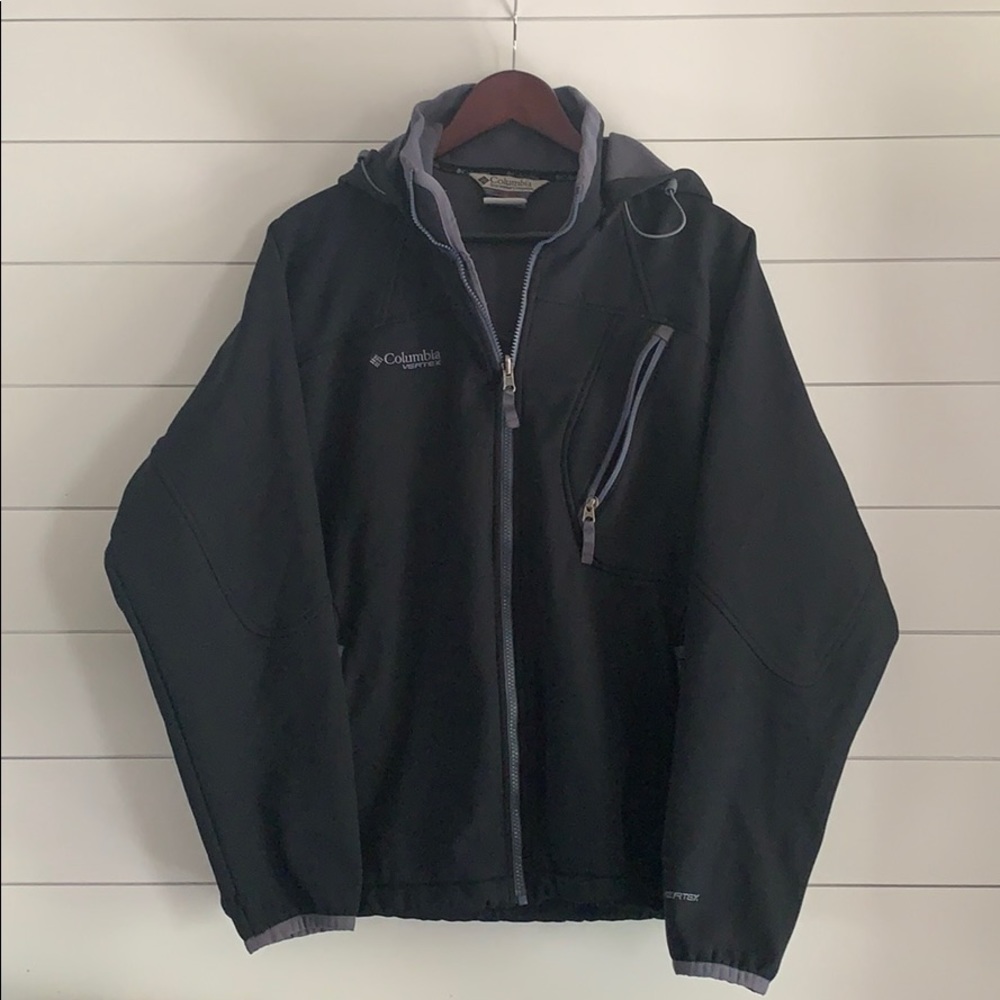 Columbia Vertex Black Jacket